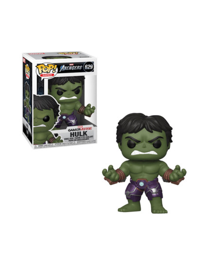Pop! Games - Marvel Avengers - Hulk obrázok 1