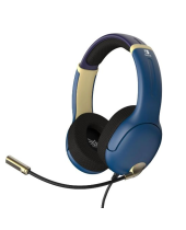 PDP NINTENDO SWITCH WIRED HEADSET AIRLITE - HYRULE BLUE