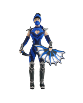 Mortal Kombat plyšová figúrka Kitana 34 cm