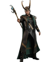 Avengers Endgame Movie Masterpiece Series PVC akčná figúrka 1/6 Loki 31 cm