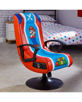 X ROCKER OFFICIAL NINTENDO SUPER MARIO 2.1 GAMING CHAIR