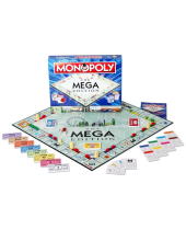 Mega Edition stolová hra Monopoly (English Version)