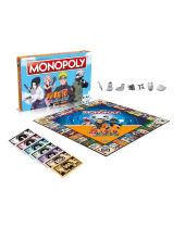 Naruto stolová hra Monopoly (English Version)