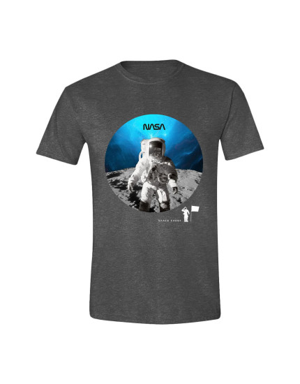 NASA Buzz Aldrin Desolation (T-Shirt) obrázok 1