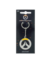 Overwatch Metal Keychain Logo 4 cm