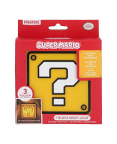 Question Block Night Light