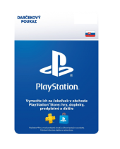 PlayStation Network Card (PSN Karta) 250€ (digitálny produkt)