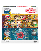 Pop! Stranger Things - 500 Pieces Puzzle