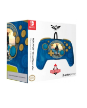 Rematch Wired Controller Hyrule Blue (NSW)