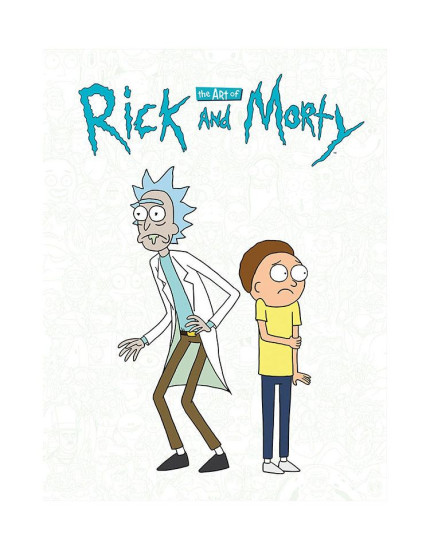 Rick and Morty Art Book The Art of Rick and Morty (English Version) obrázok 1