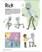 Rick and Morty Art Book The Art of Rick and Morty (English Version) obrázok 3