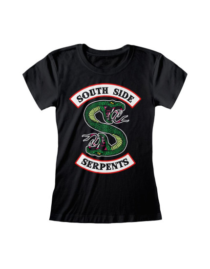 Riverdale - Southside Serpents Ladies (black) (T-Shirt) obrázok 1