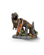 Jurassic Park Mini Co. PVC socha T-Rex Illusion Deluxe 15 cm