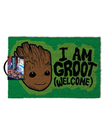 Guardians of the Galaxy Vol. 2 rohožka I AM GROOT - Welcome 40 x 57 cm obrázok 1