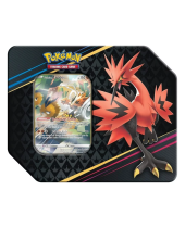 Pokémon Karty - Crown Zenith - Premium Art Tin - Zapdos