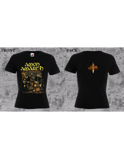 Amon Amarth - The Glory of the Great Dead (dámske tričko) obrázok 1