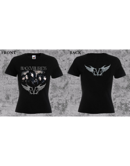 Black Veil Brides - Wings (dámske tričko) obrázok 1