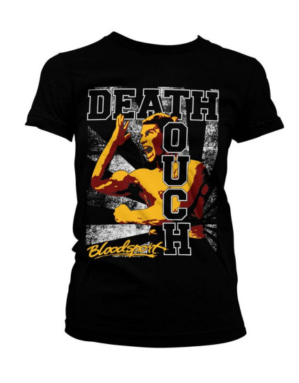 Bloodsport - Death Touch (dámske tričko) obrázok 1