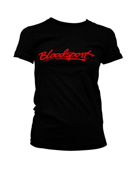 Bloodsport - Logo (dámske tričko) obrázok 1