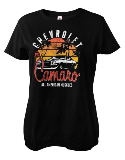 Chevrolet - Camaro Sunset (dámske tričko) obrázok 1