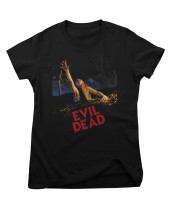 Evil Dead - Poster (dámske tričko)