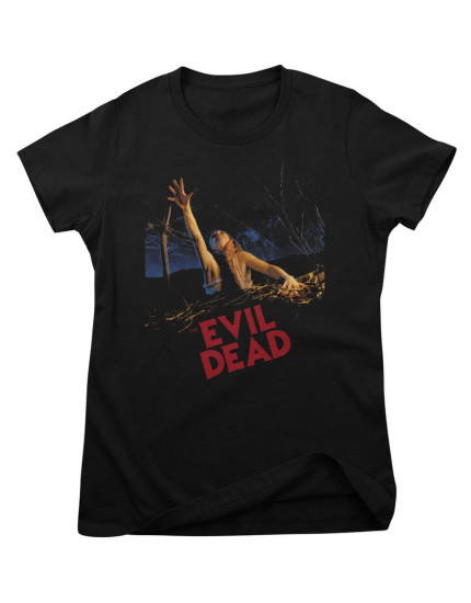 Evil Dead - Poster (dámske tričko) obrázok 1