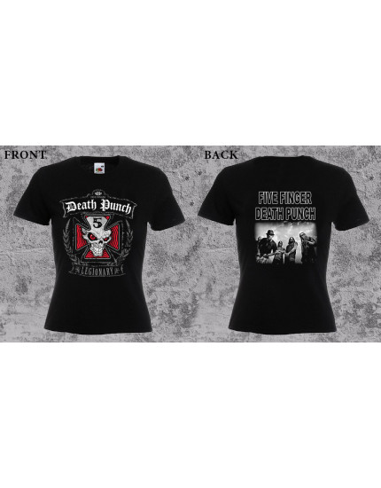 Five Finger Death Punch - Legionary (dámske tričko) obrázok 1
