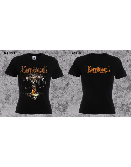 Korpiklaani - Band (dámske tričko) obrázok 1