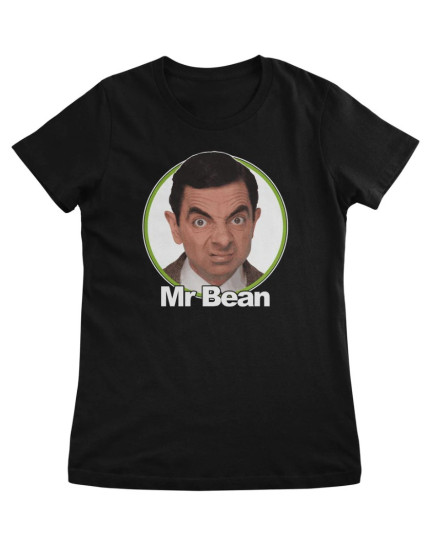 Mr. Bean - Circle Portrait (dámske tričko) obrázok 1
