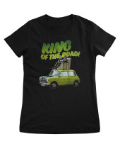 Mr. Bean - King of the Road (dámske tričko)