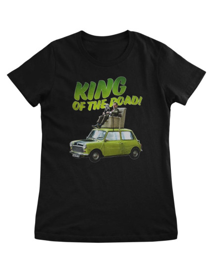 Mr. Bean - King of the Road (dámske tričko) obrázok 1