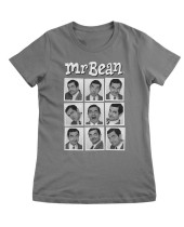 Mr. Bean - Many Moods of Mr. Bean (dámske tričko)