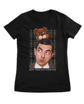 Mr. Bean - Bean and Teddy (dámske tričko)