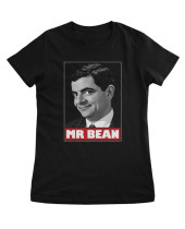 Mr. Bean - Portrait (dámske tričko)