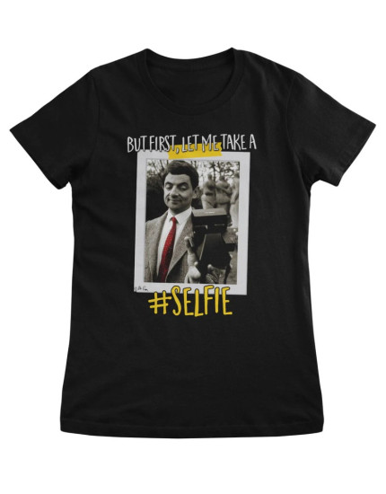 Mr. Bean - Selfie (dámske tričko) obrázok 1