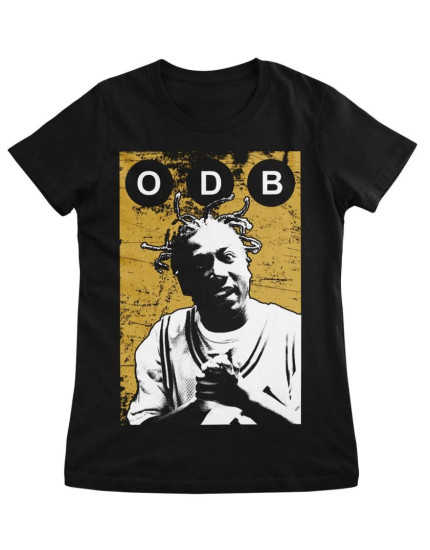 Ol Dirty Bastard - Distressed (dámske tričko) obrázok 1