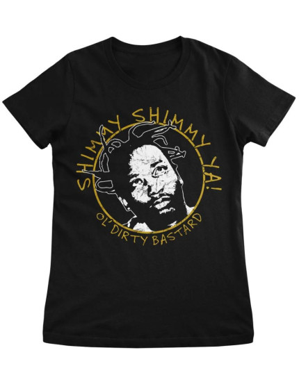 Ol Dirty Bastard - Shimmy Shimmy Ya (dámske tričko) obrázok 1