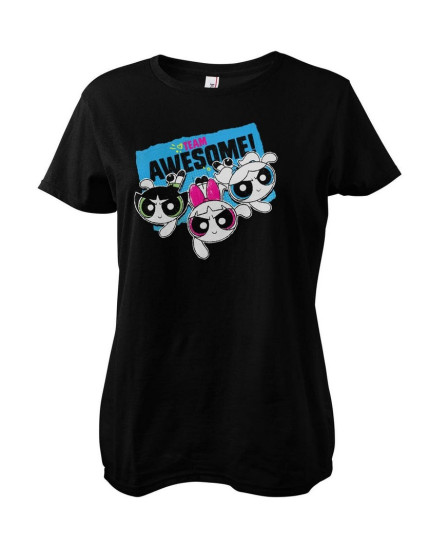 Powerpuff Girls - Team Awesome (dámske tričko) obrázok 1
