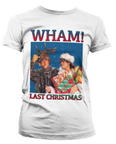 WHAM Last Christmas (dámske tričko)