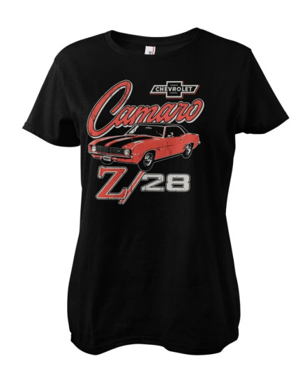 Chevrolet - Camaro Z/28 (dámske tričko) obrázok 1