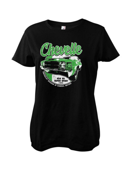 Chevrolet - Chevelle SS (dámske tričko) obrázok 1