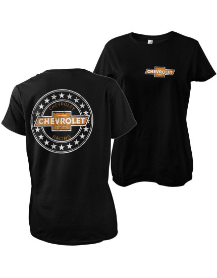 Chevrolet - Racing (dámske tričko) obrázok 1