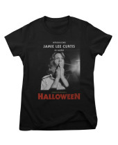 Halloween - Jamie Lee Curtis (dámske tričko)