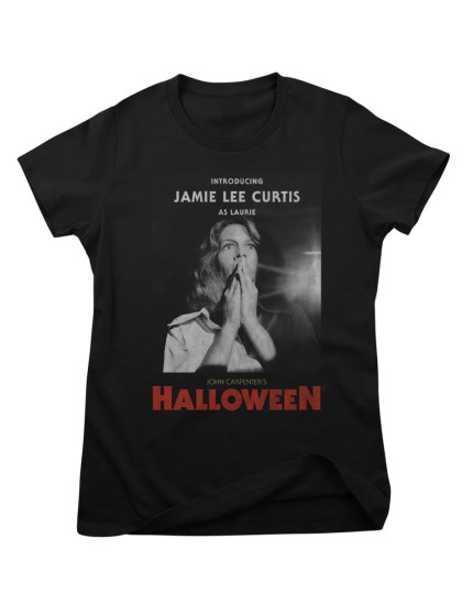 Halloween - Jamie Lee Curtis (dámske tričko) obrázok 1