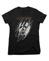Halloween - Michael Myers Slashed Mask (dámske tričko)
