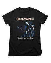 Halloween - Stay Alive (dámske tričko)