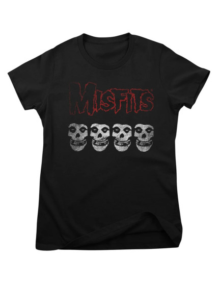 Misfits - Misfits (dámske tričko) obrázok 1