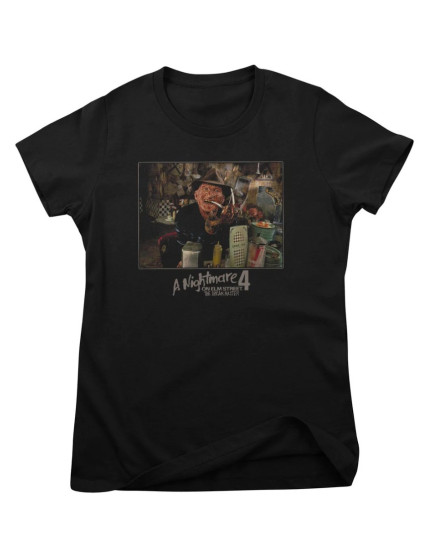 Nightmare On Elm Street 4 - Freddy (dámske tričko) obrázok 1