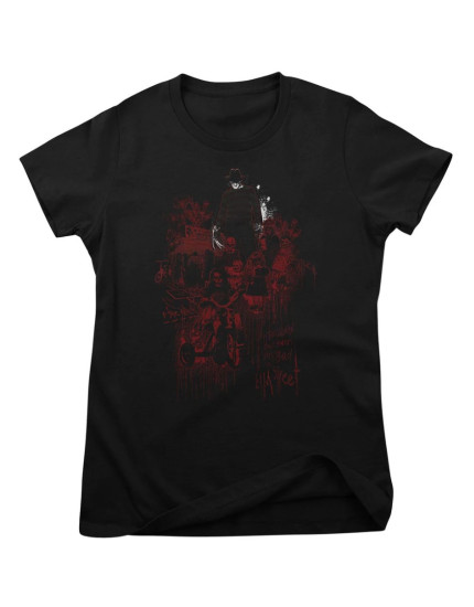 Nightmare On Elm Street - Bad Children on Elm Street (dámske tričko) obrázok 1