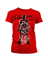Nightmare On Elm Street - Come Out and Play (dámske tričko)